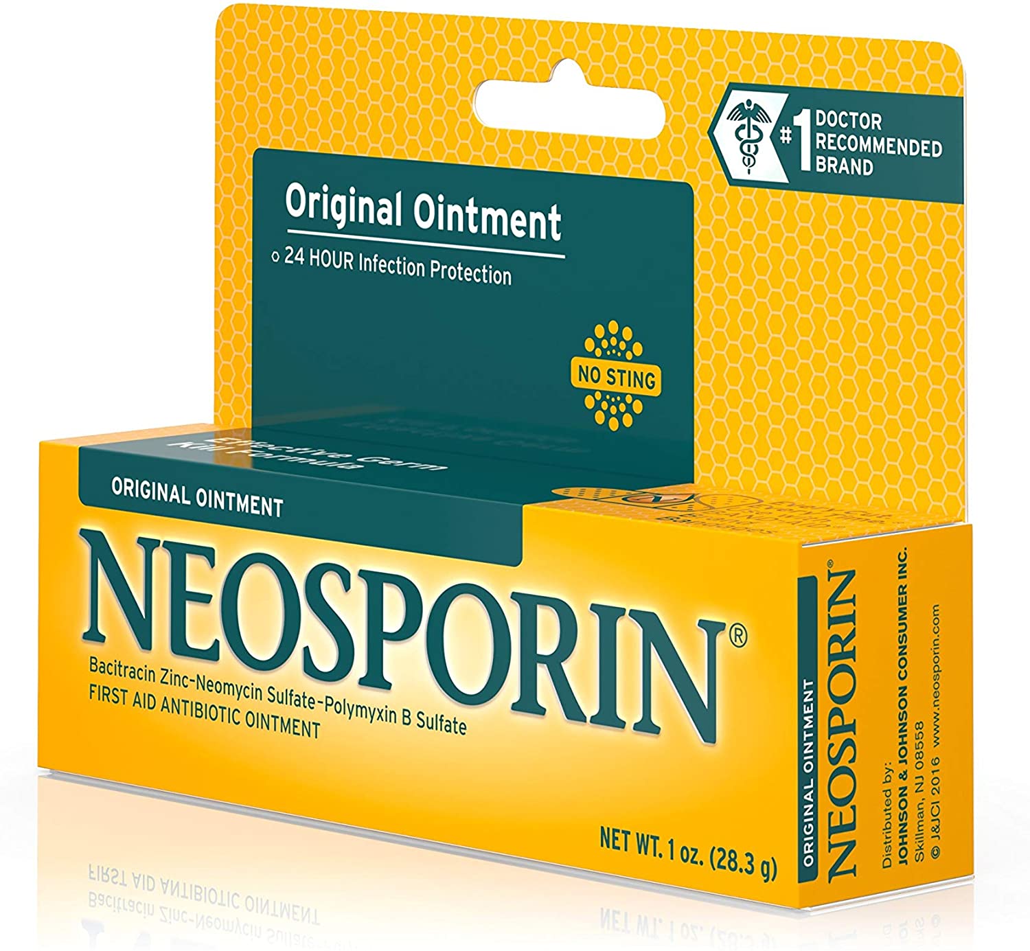 Neosporin Original First Aid Antibiotic Ointment 1 Oz Nebex Pharmacy