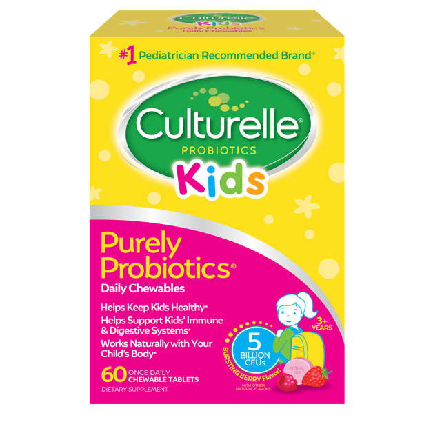 help supports kids immune & Digestive System
